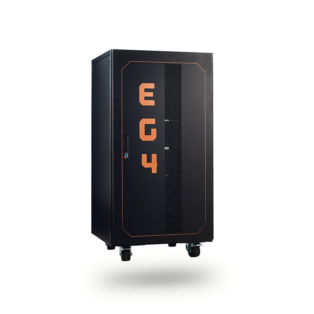 Rack de capacidad para 6 Batería EG4 (Pre-ensamblado) | Incluye Ruedas ...