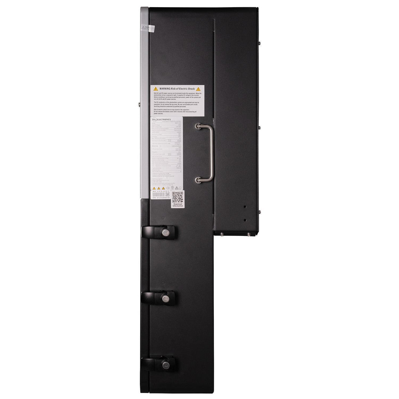 EG4 Hybrid Inverter 18KPV Side View